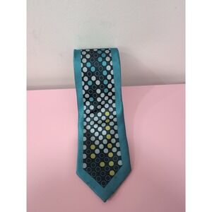 Vintage Bruno Conte By Don Jonathan Handmade Neck Tie 60"‎